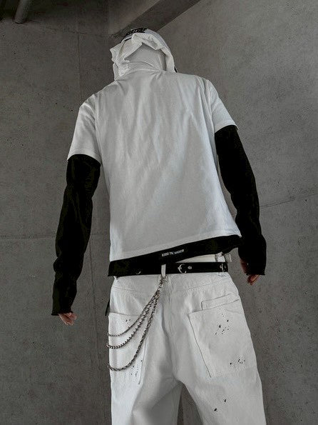【roaringrad】Crystal Stud T-Shirt