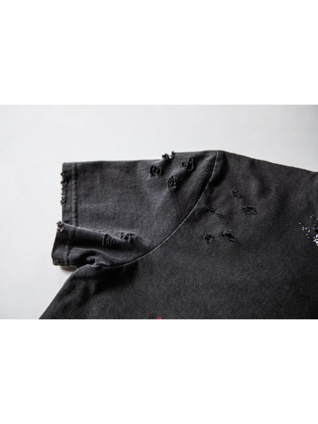 【roaringrad】Frayed Scatter T-shirt