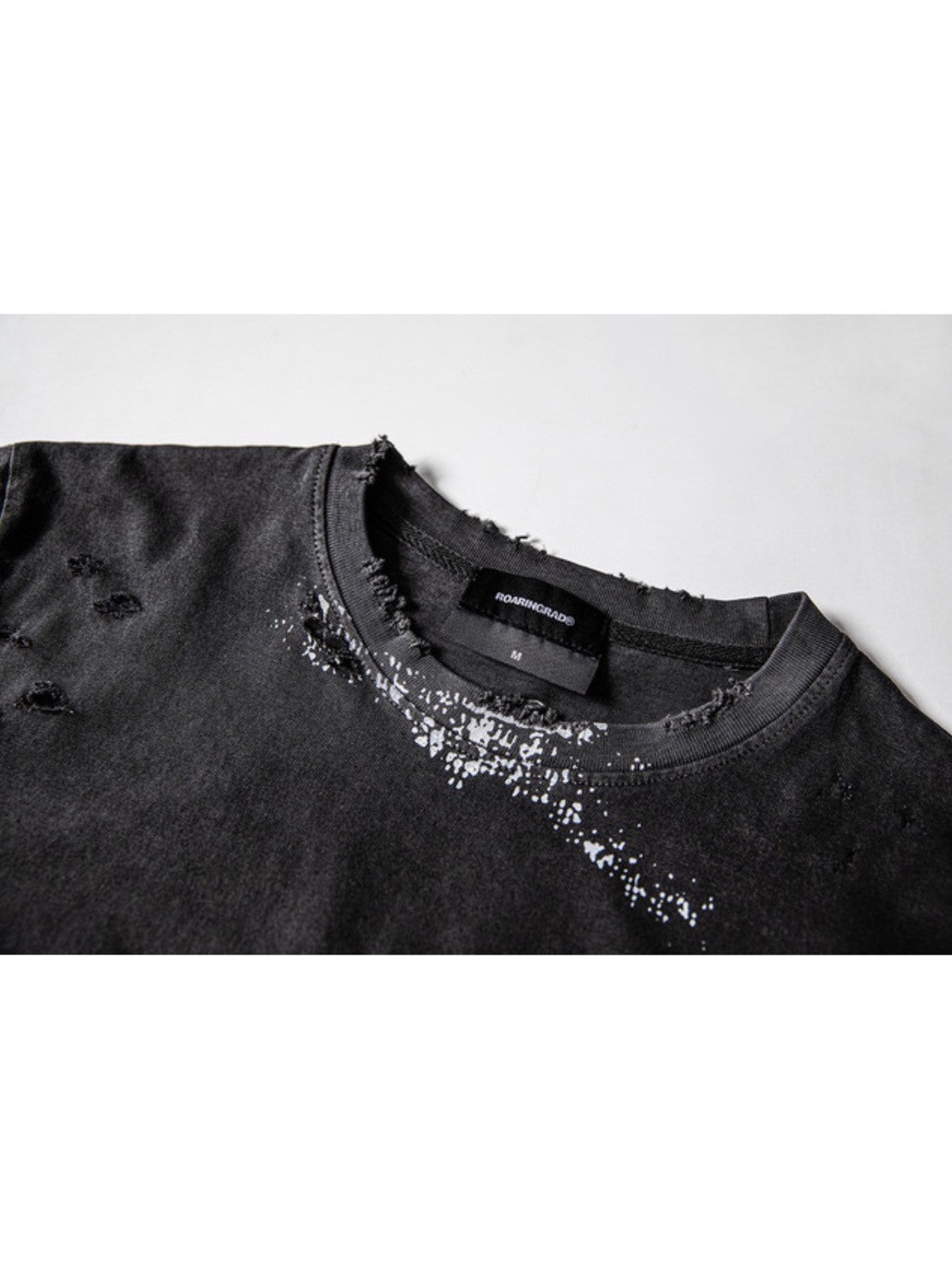 【roaringrad】Frayed Scatter T-shirt