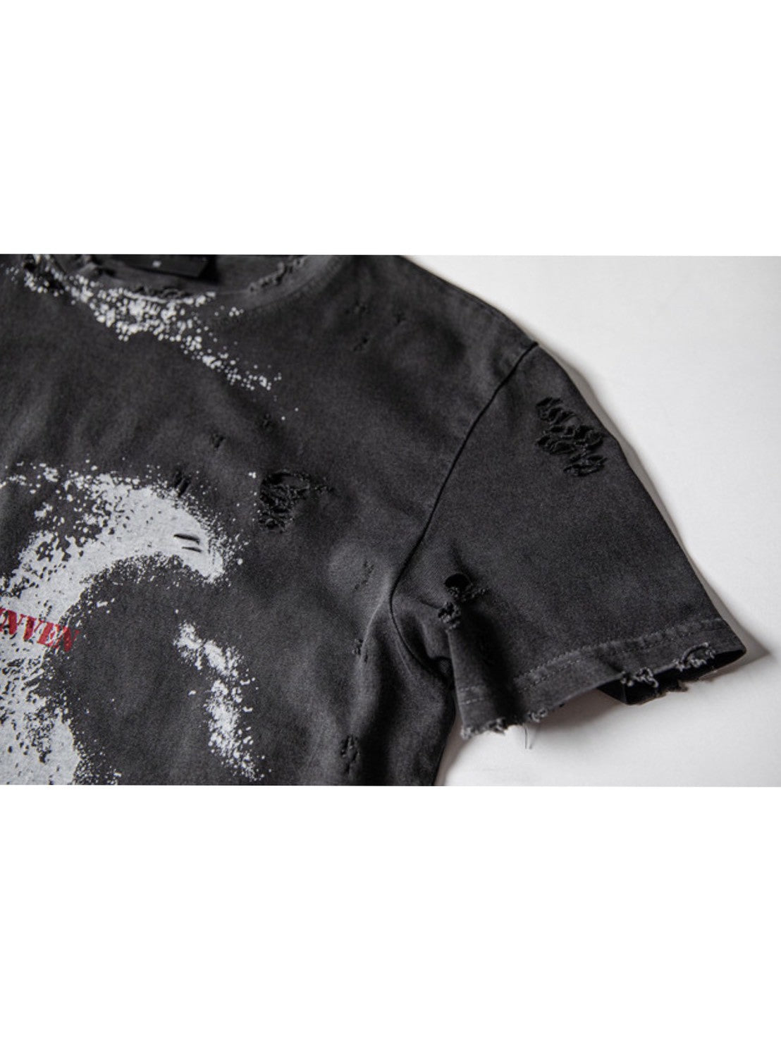 【roaringrad】Frayed Scatter T-shirt