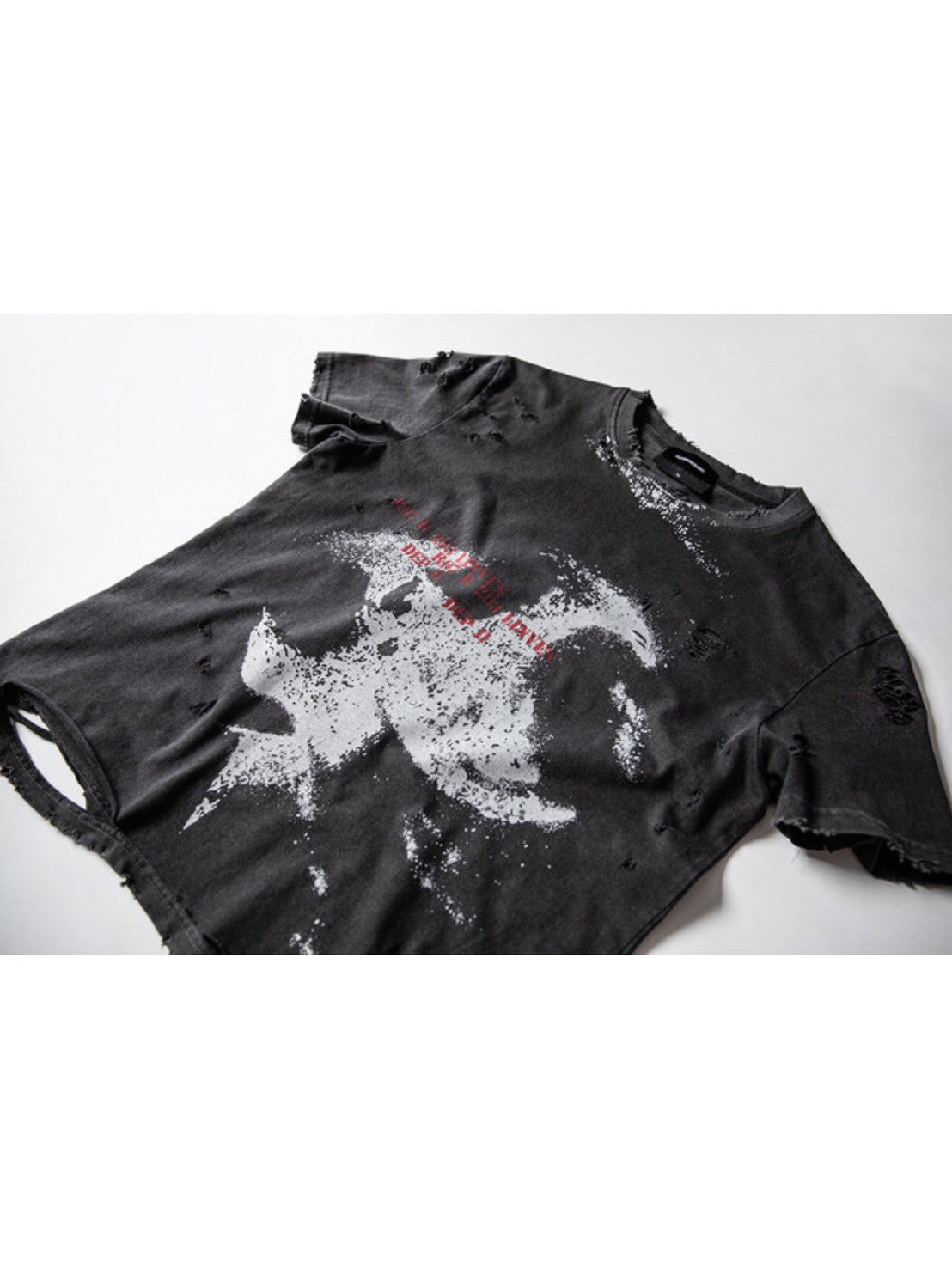 【roaringrad】Frayed Scatter T-shirt