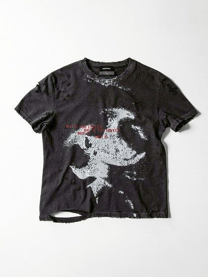 【roaringrad】Frayed Scatter T-shirt