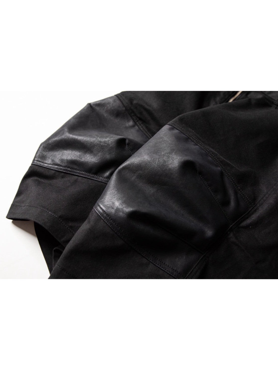 【roaringrad】Layered knee Bermuda Pants