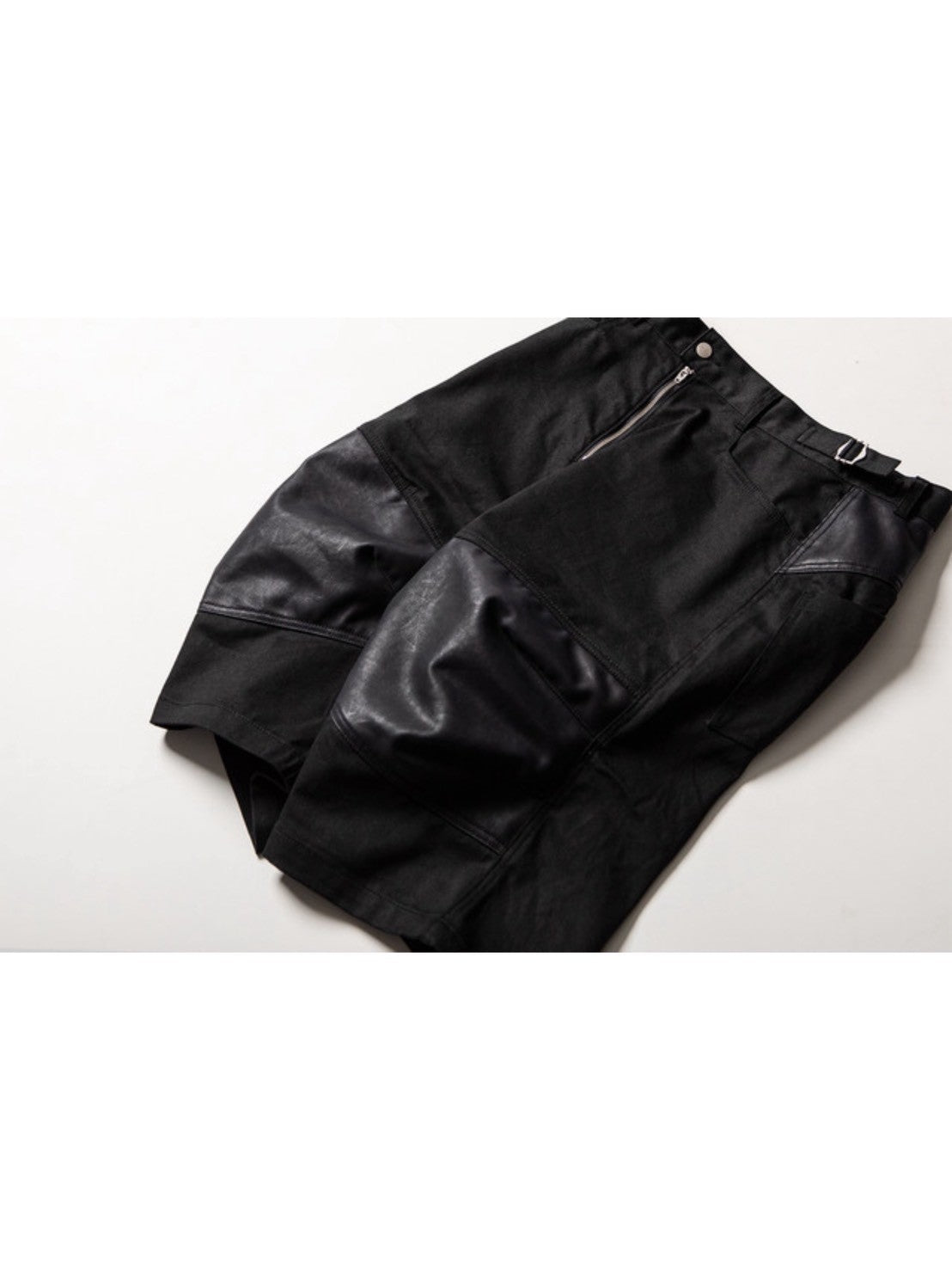 【roaringrad】Layered knee Bermuda Pants