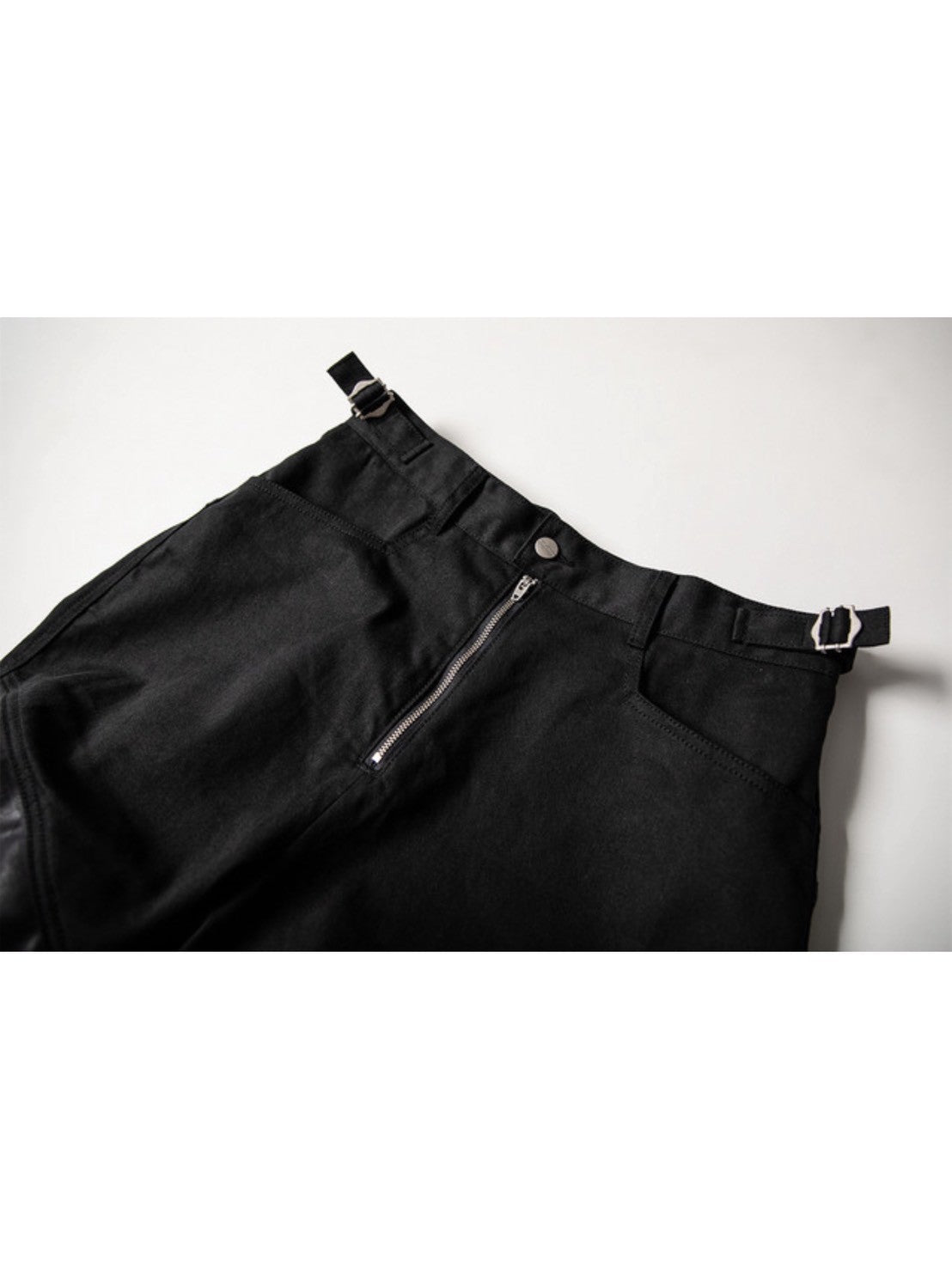 【roaringrad】Layered knee Bermuda Pants