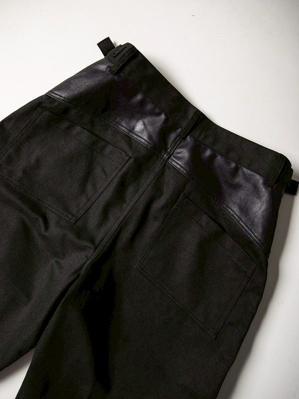 【roaringrad】Layered knee Bermuda Pants