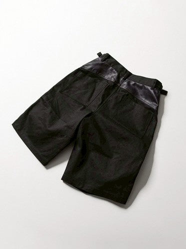 【roaringrad】Layered knee Bermuda Pants