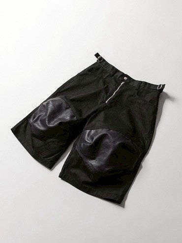 【roaringrad】Layered knee Bermuda Pants