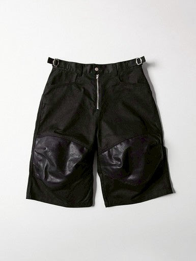 【roaringrad】Layered knee Bermuda Pants