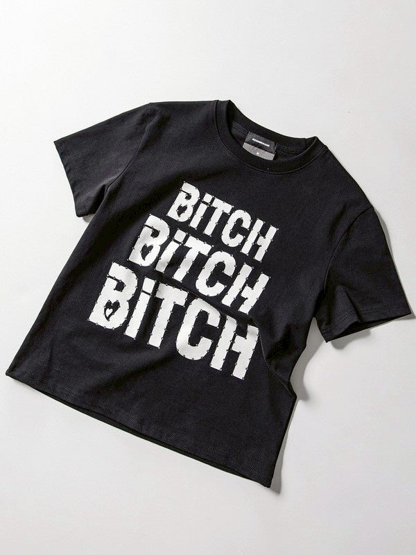 【roaringrad】Crystal Stud T-Shirt