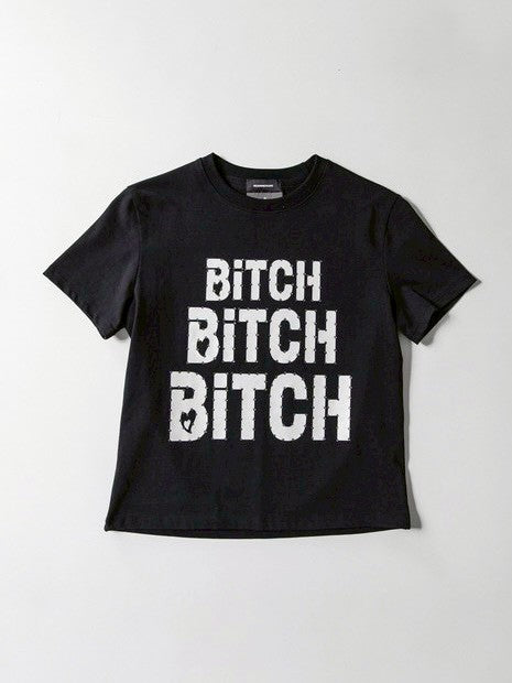 【roaringrad】Crystal Stud T-Shirt