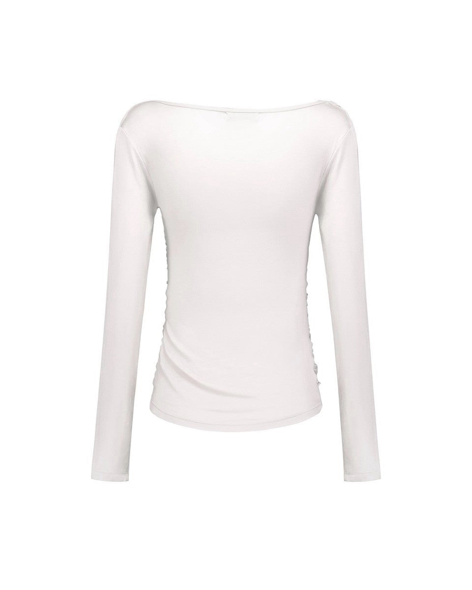 【ROCK CAKE】Pinched Cowl Top
