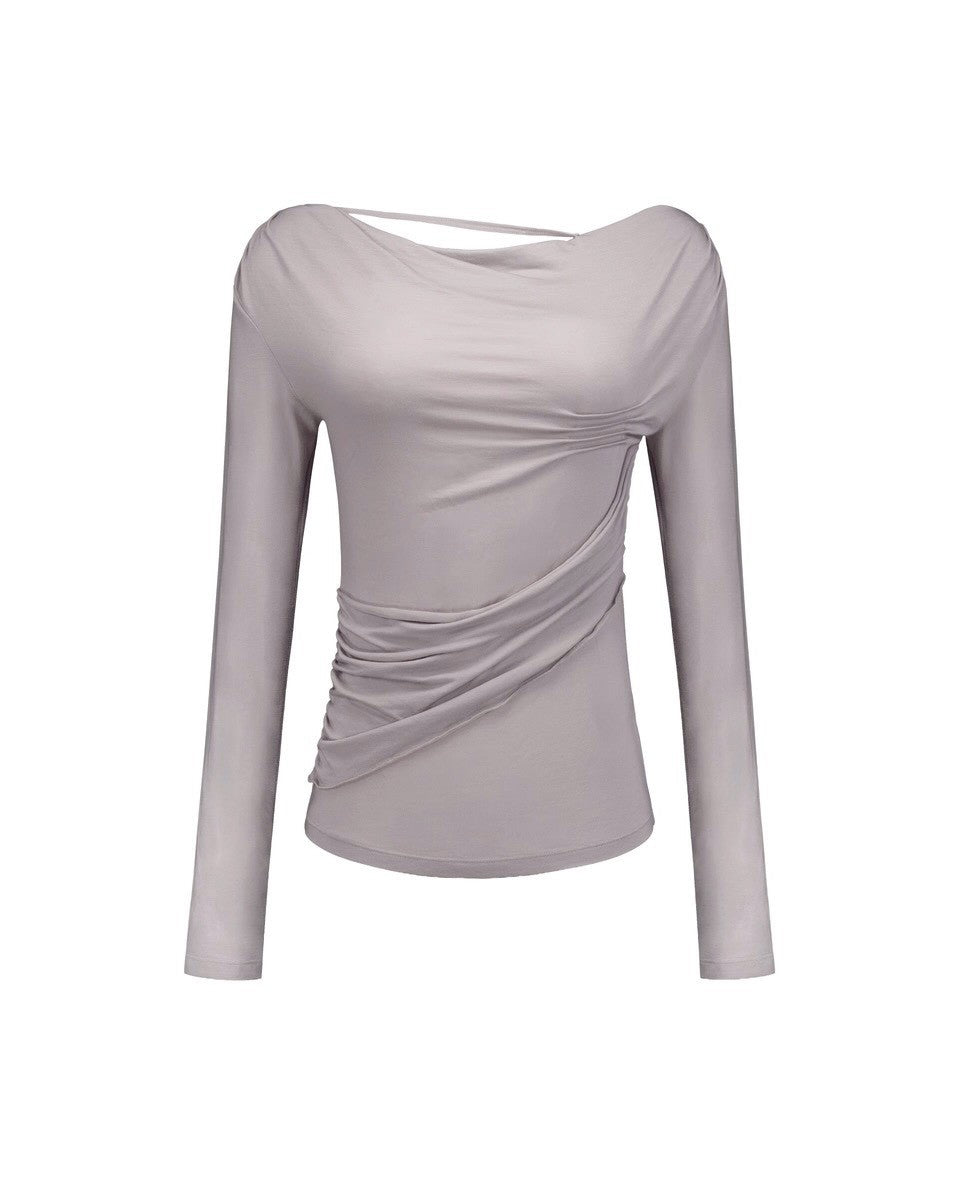 【ROCK CAKE】Pinched Cowl Top
