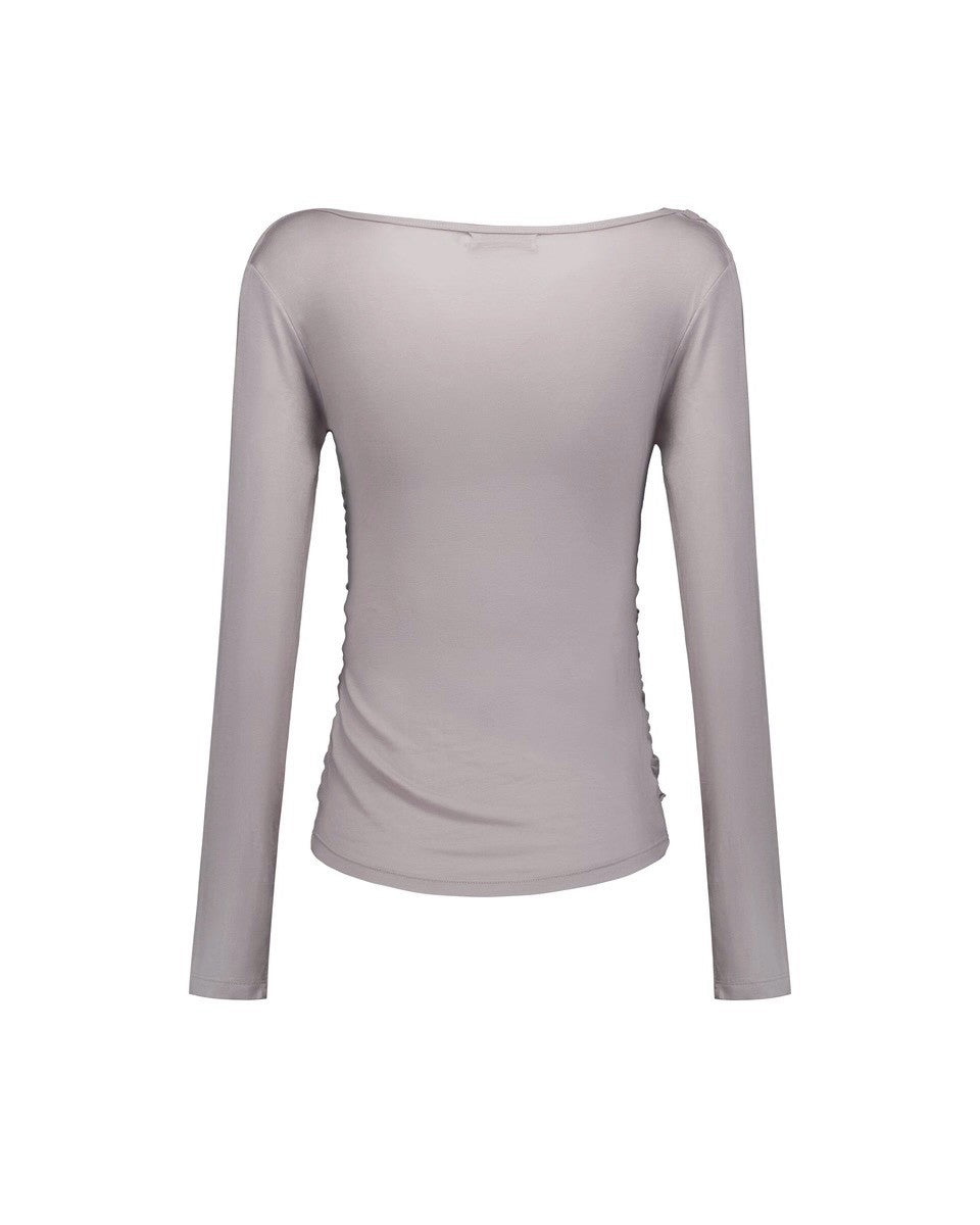 【ROCK CAKE】Pinched Cowl Top