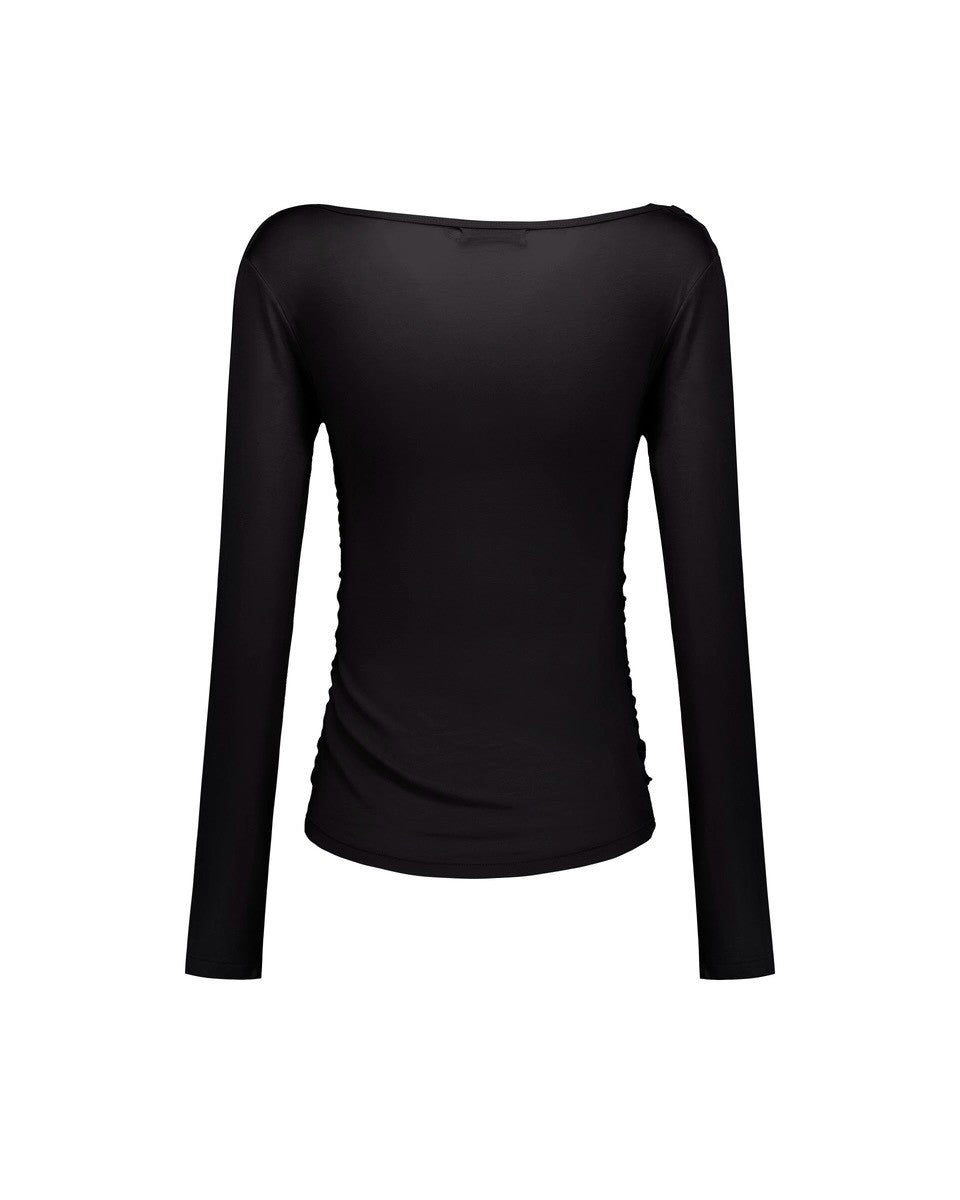 【ROCK CAKE】Pinched Cowl Top