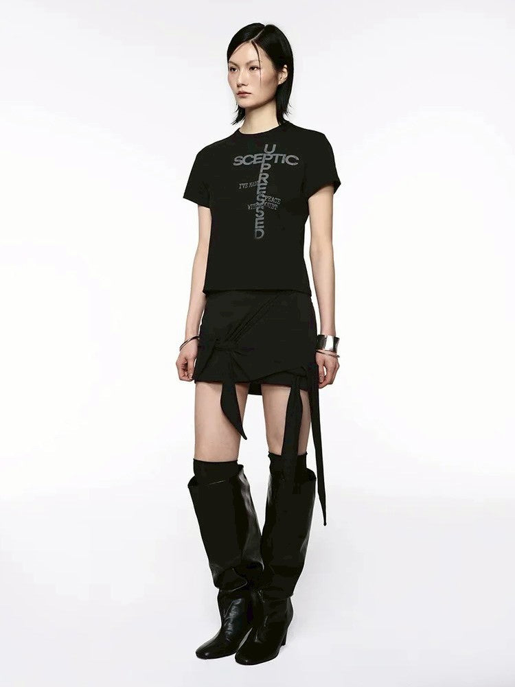 【ROCK CAKE】Sceptic Crop Top