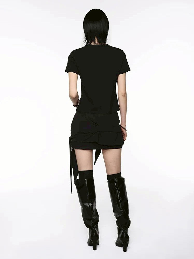 【ROCK CAKE】Sceptic Crop Top