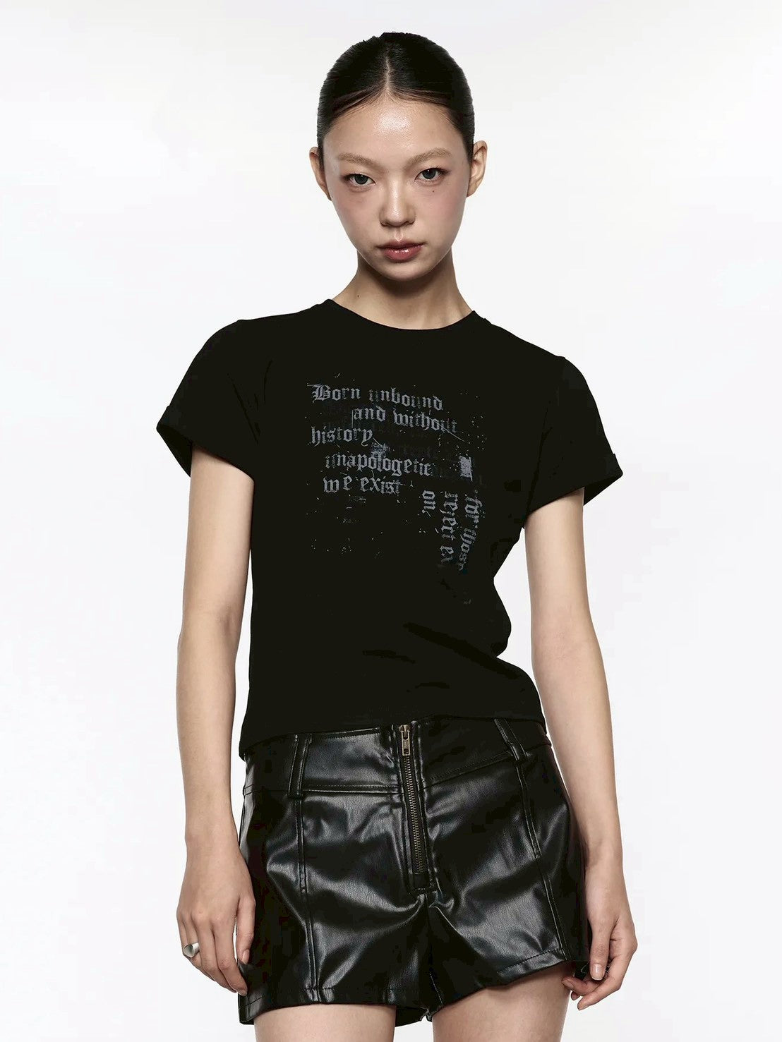 【ROCK CAKE】Misprint Fitted Top