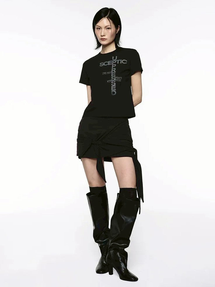 【ROCK CAKE】Sceptic Crop Top