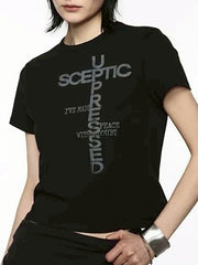 【ROCK CAKE】Sceptic Crop Top