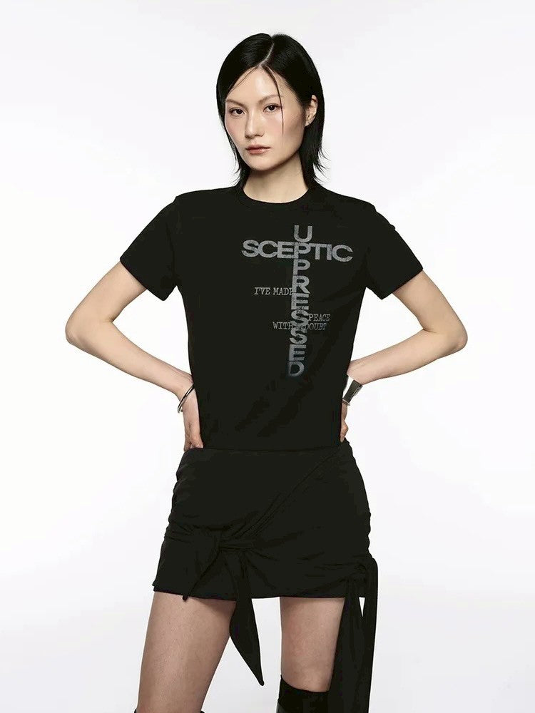 【ROCK CAKE】Sceptic Crop Top