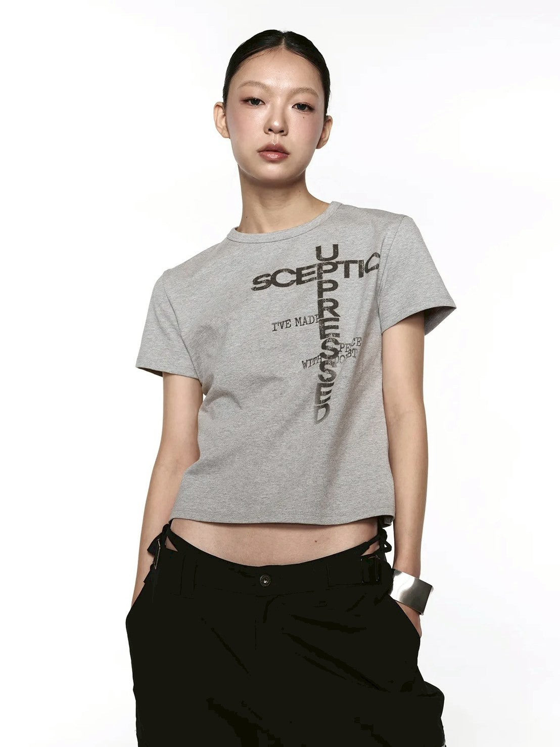 【ROCK CAKE】Sceptic Crop Top