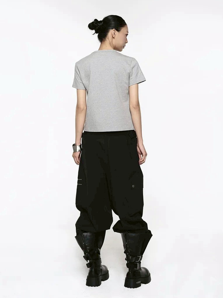 【ROCK CAKE】Sceptic Crop Top