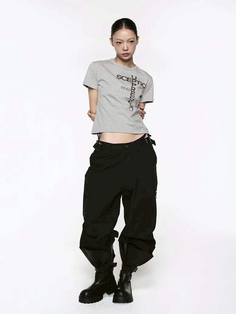 【ROCK CAKE】Sceptic Crop Top