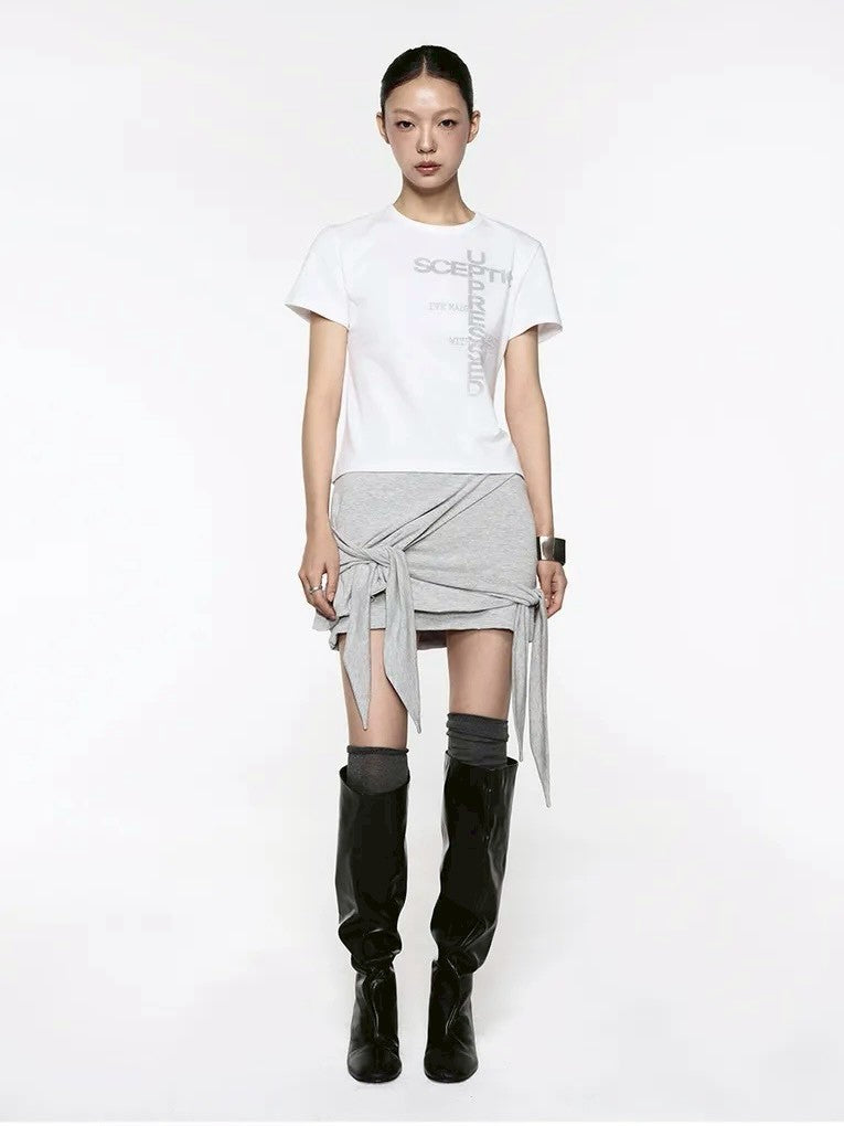 【ROCK CAKE】Sceptic Crop Top