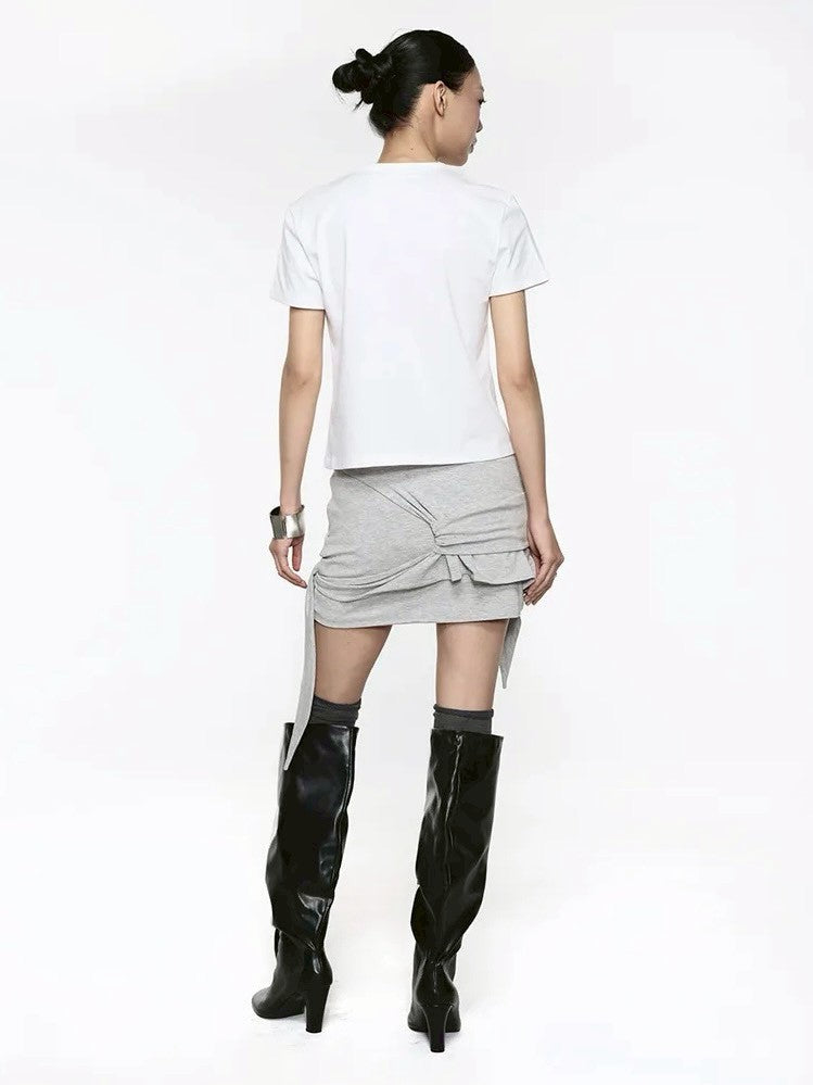 【ROCK CAKE】Sceptic Crop Top