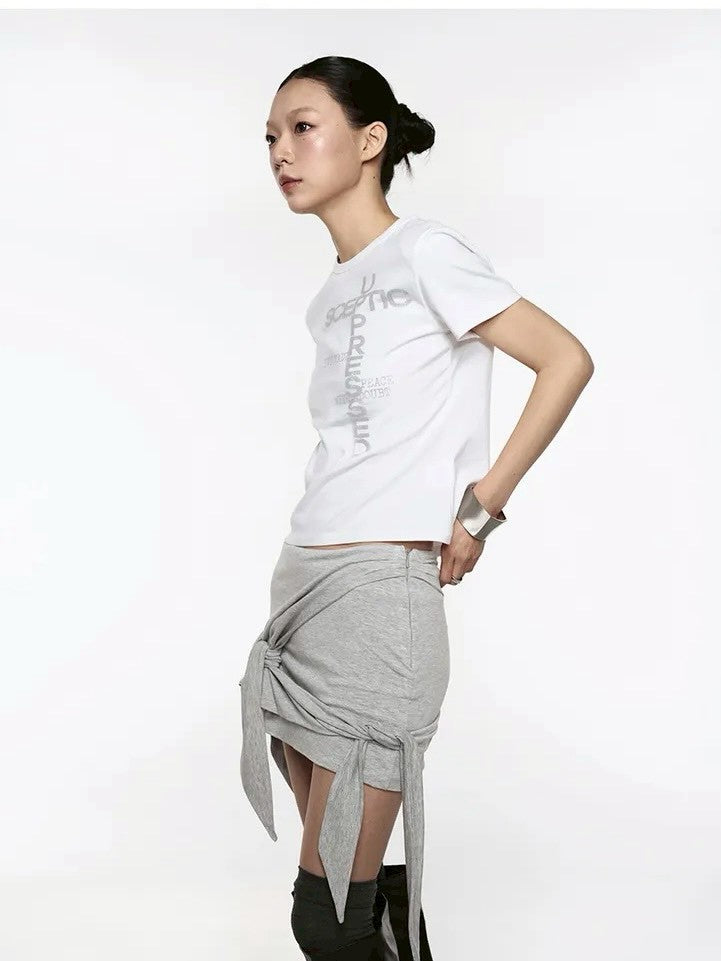 【ROCK CAKE】Sceptic Crop Top
