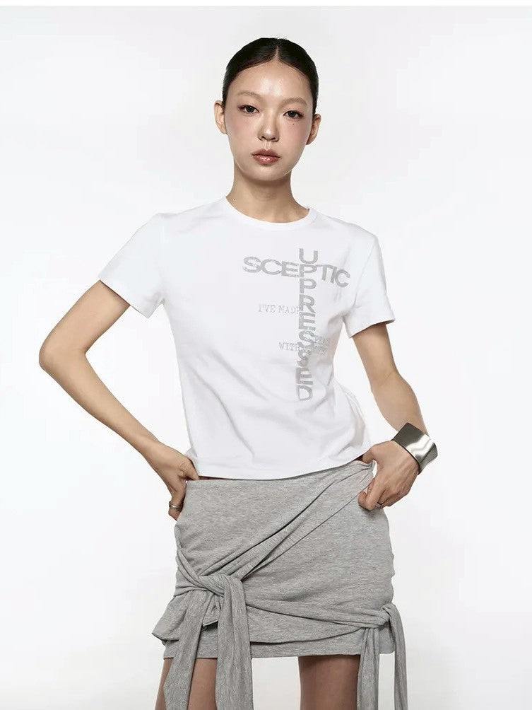 【ROCK CAKE】Sceptic Crop Top