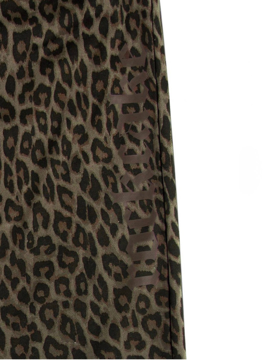 【ROCK CAKE】Leopard Wide 2way Jogger