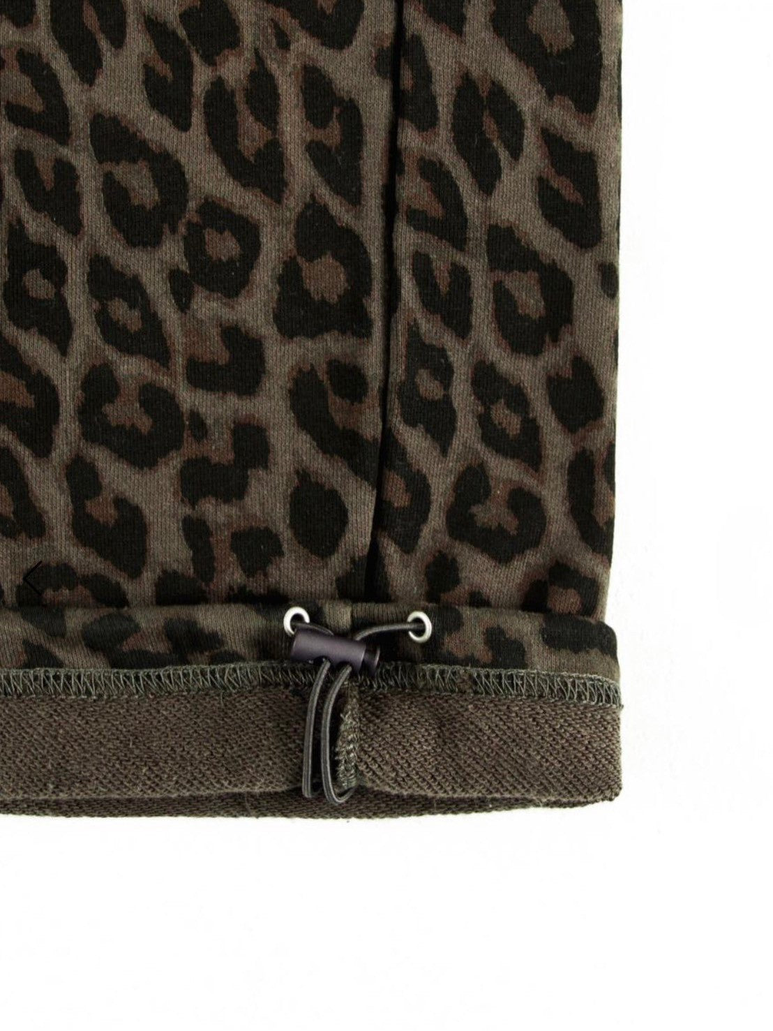 【ROCK CAKE】Leopard Wide 2way Jogger