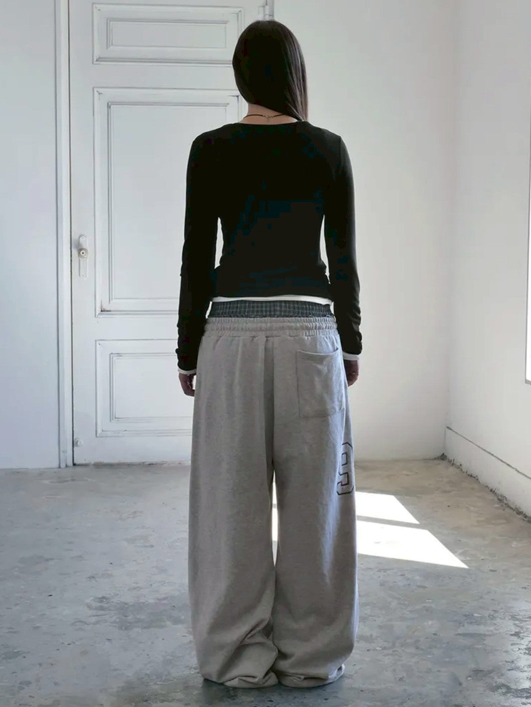 【ROCK CAKE】Classic Henly Neck Top