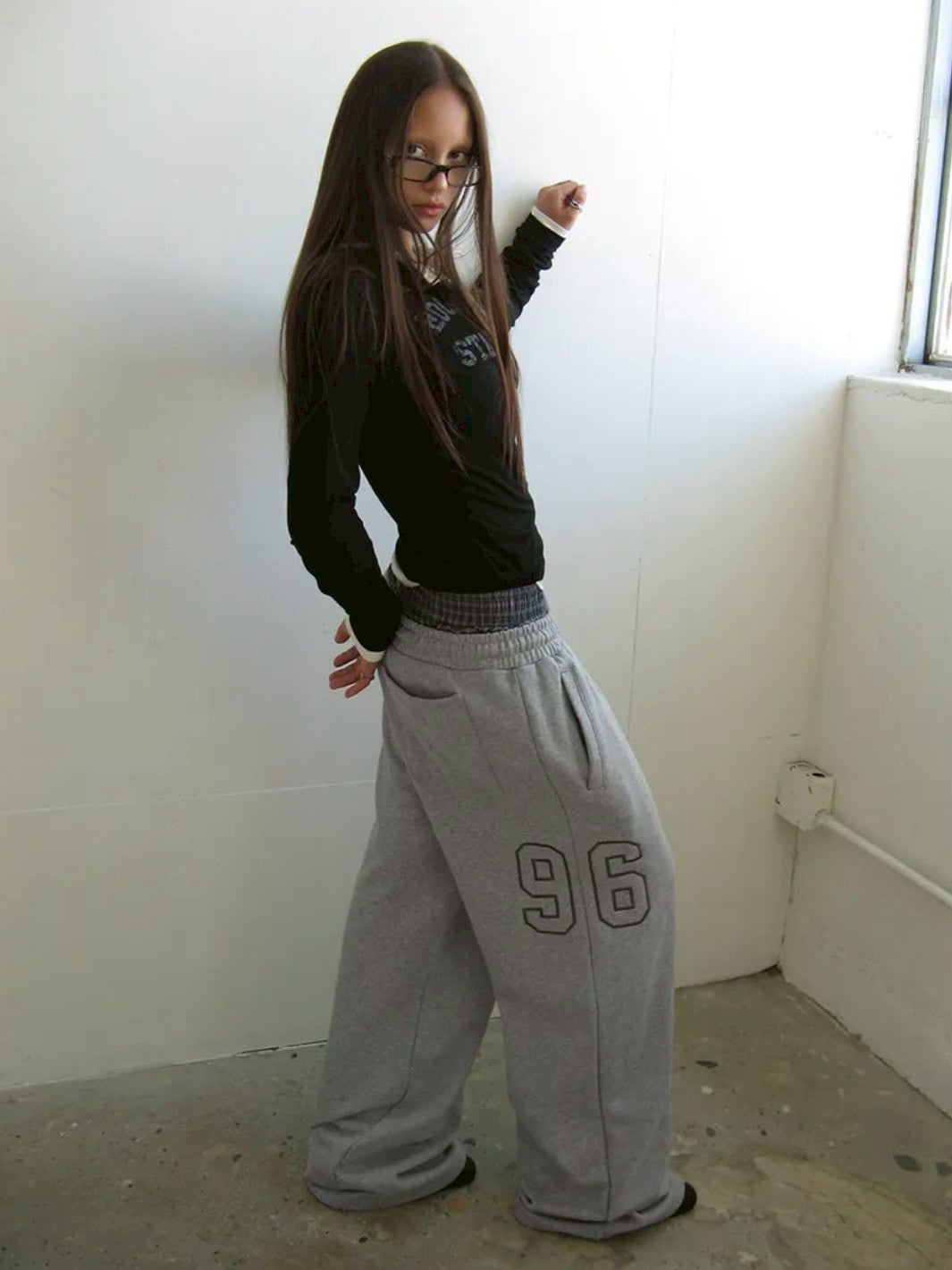 【ROCK CAKE】Classic Henly Neck Top
