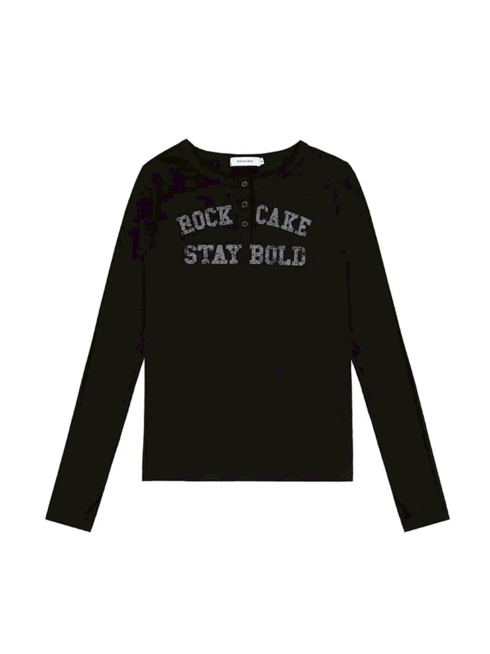 【ROCK CAKE】Classic Henly Neck Top