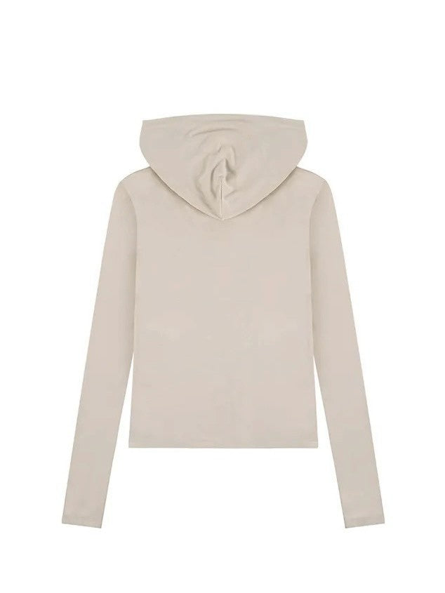 【ROCK CAKE】Sleeve Lettering Hoodie