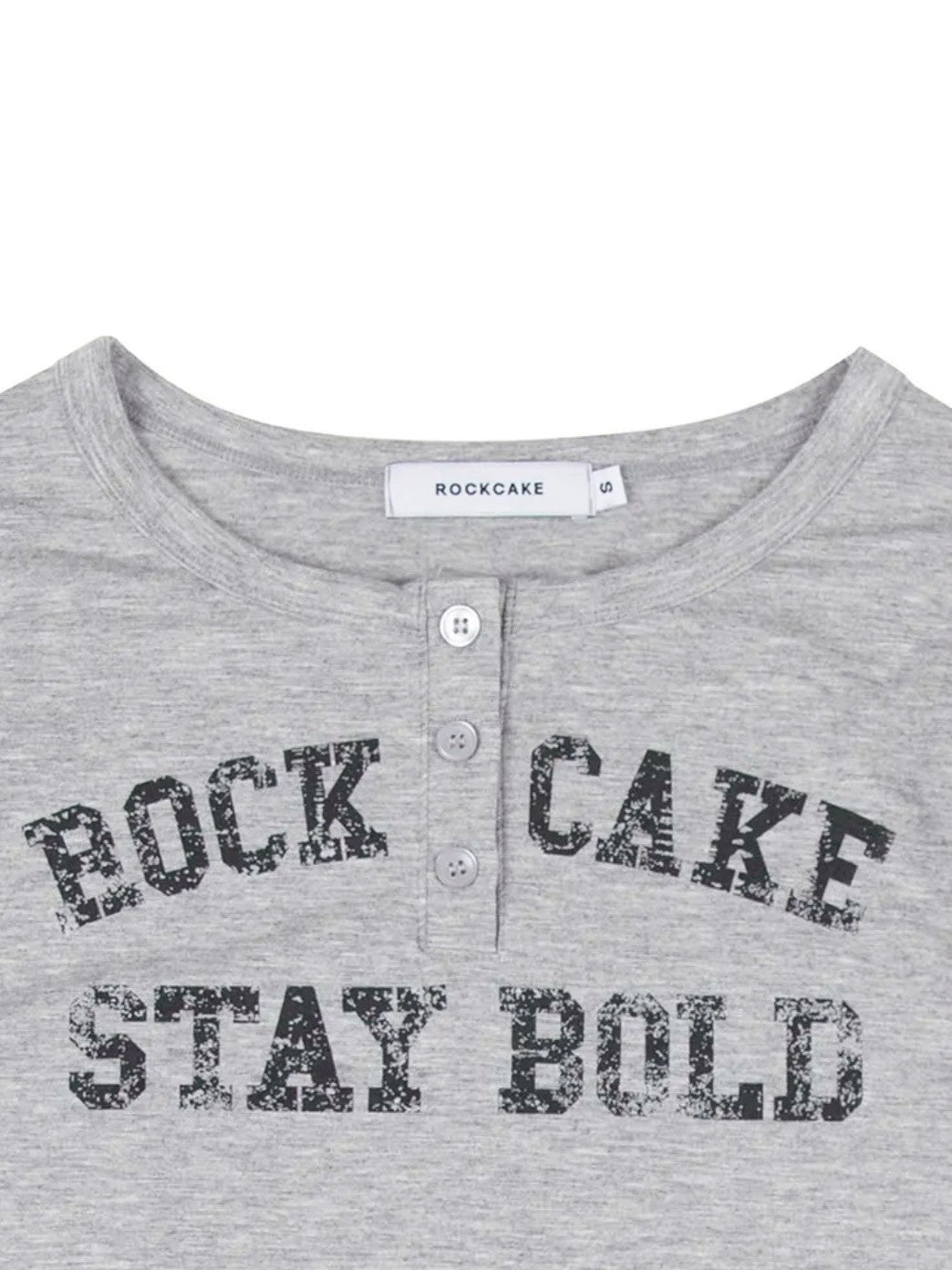 【ROCK CAKE】Classic Henly Neck Top
