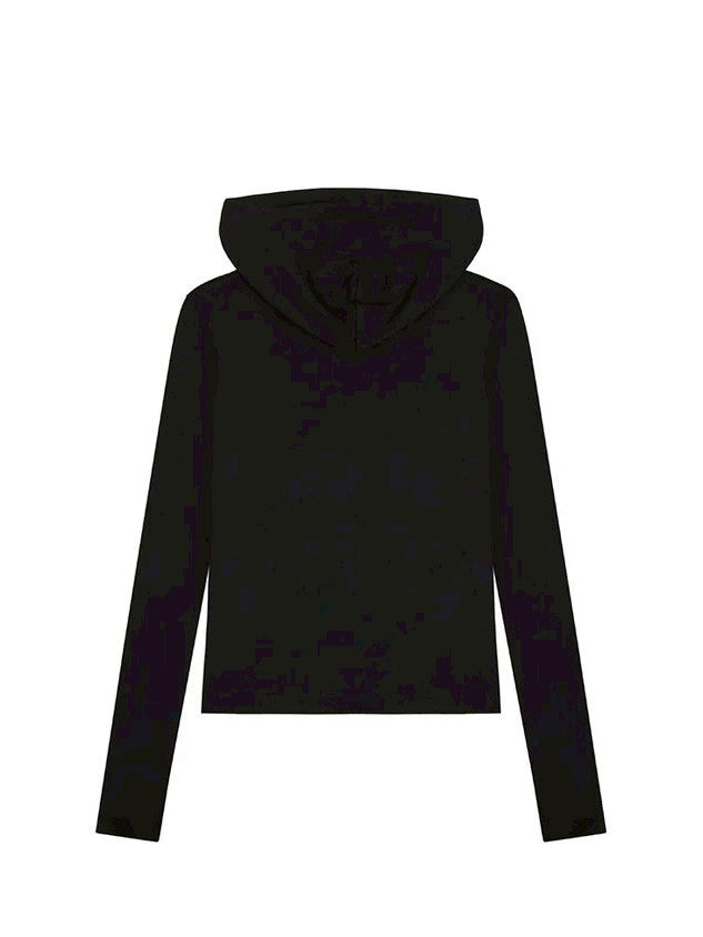 【ROCK CAKE】Sleeve Lettering Hoodie