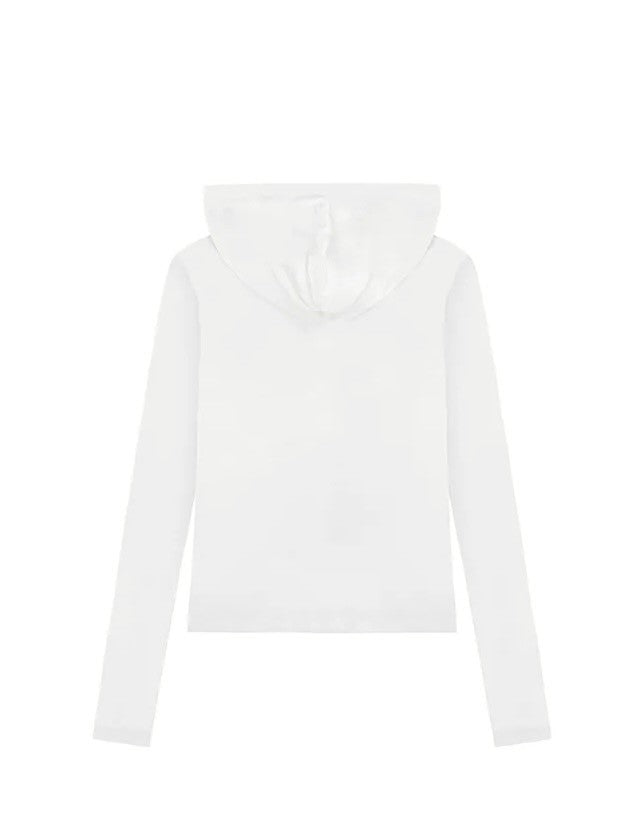 【ROCK CAKE】Sleeve Lettering Hoodie