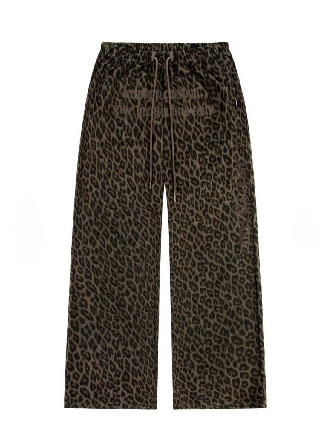 【ROCK CAKE】Leopard Wide 2way Jogger