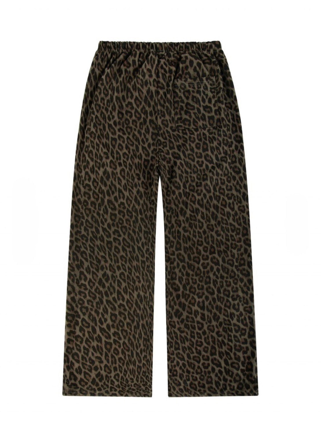 【ROCK CAKE】Leopard Wide 2way Jogger