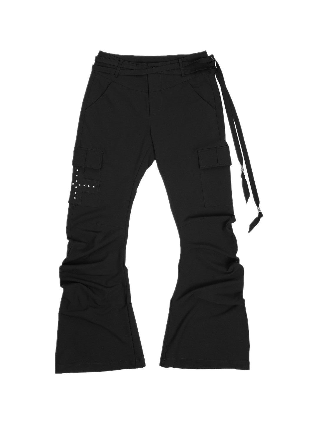 【ROUGH NECK】Drape Bootcut Pants