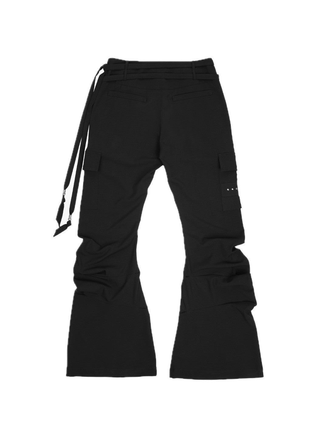 【ROUGH NECK】Drape Bootcut Pants