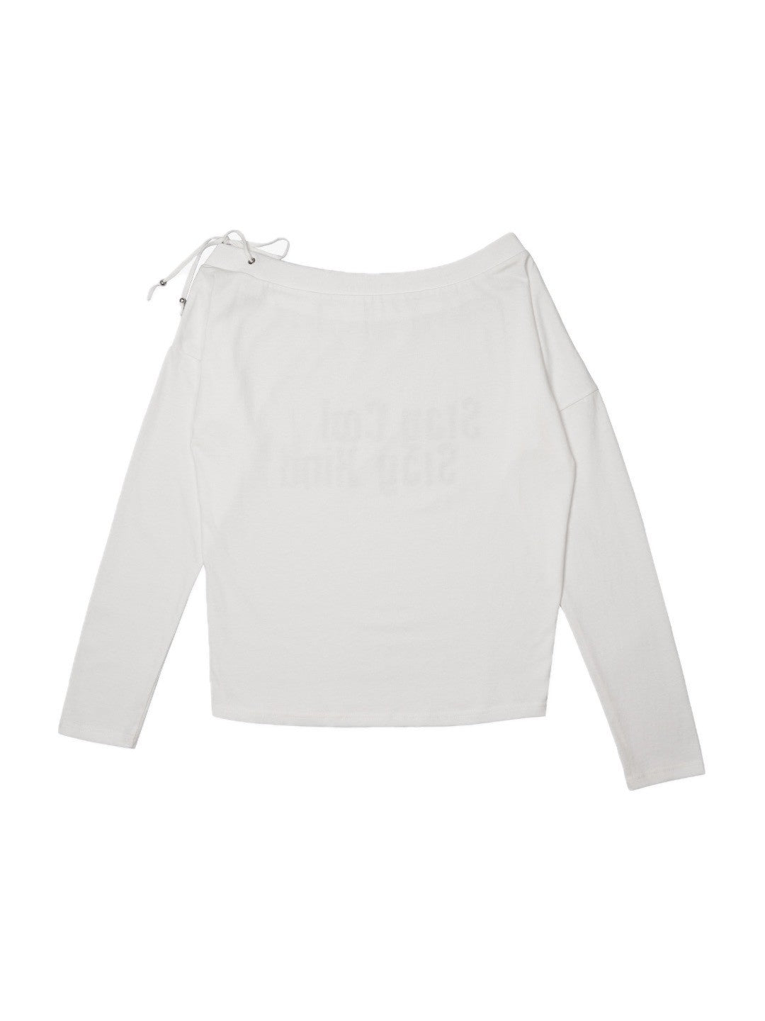 【ROUGH NECK】
Slay Off-Shoulder Top