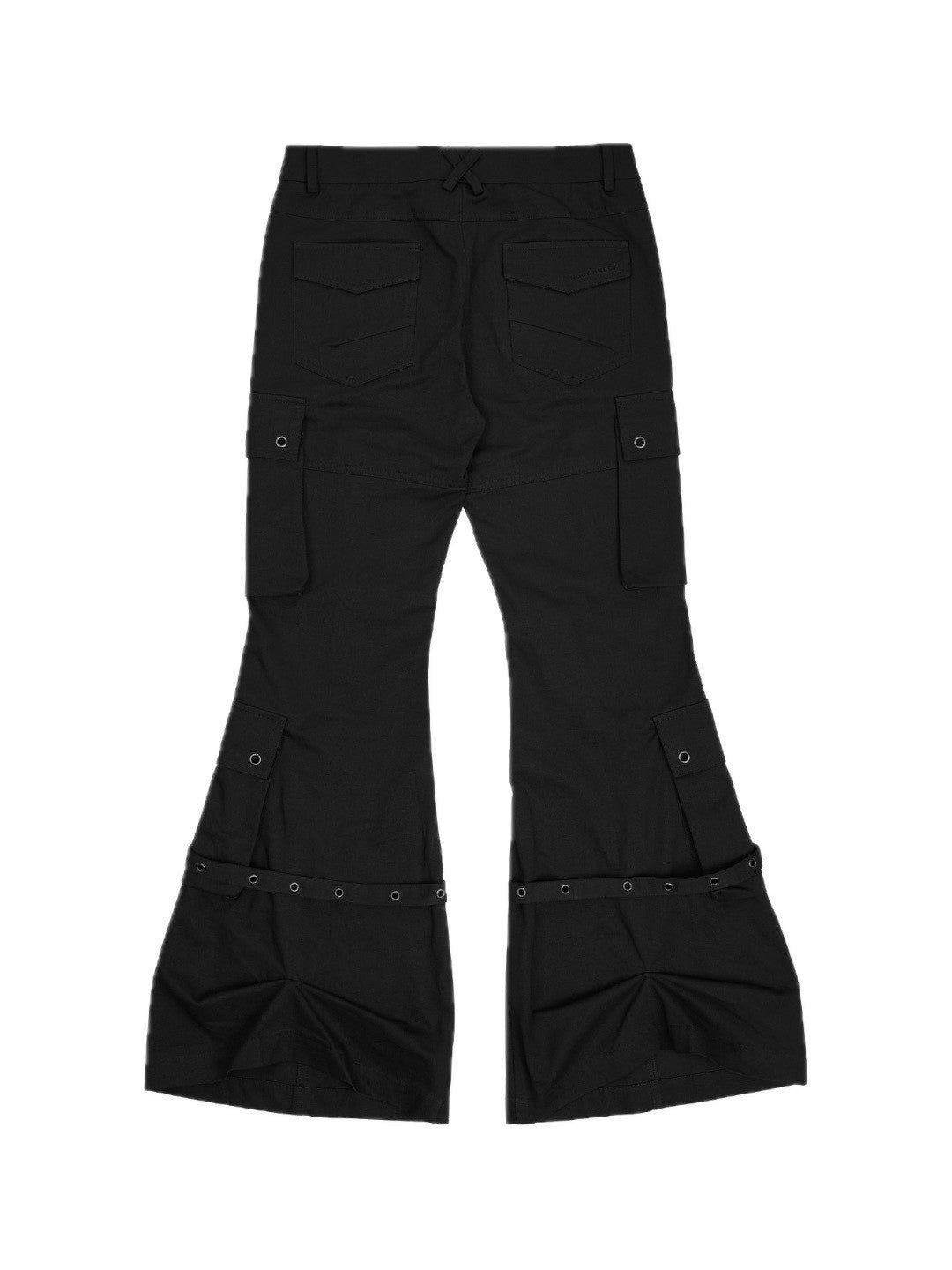 【ROUGH NECK】Bootcut Cargo Strap Pants