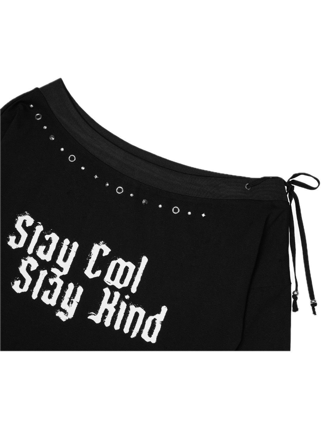 【ROUGH NECK】
Slay Off-Shoulder Top