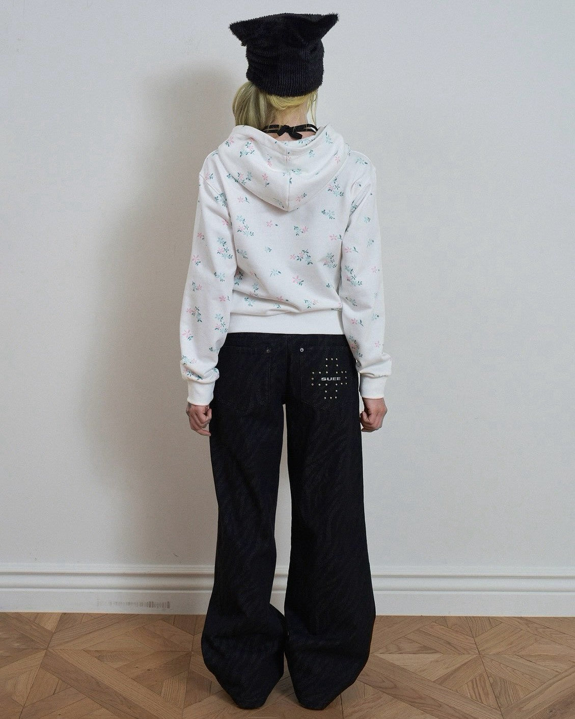 【SETUP-EXE】SKULL LOGO HOODIE ZIP-UP