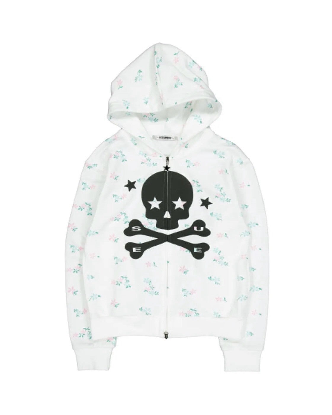 【SETUP-EXE】SKULL LOGO HOODIE ZIP-UP